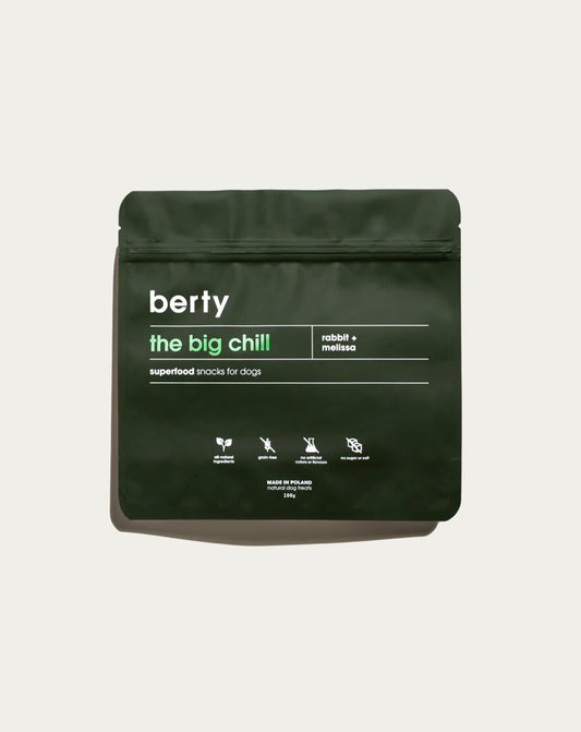 Berty the big chill superfood snacks for dogs