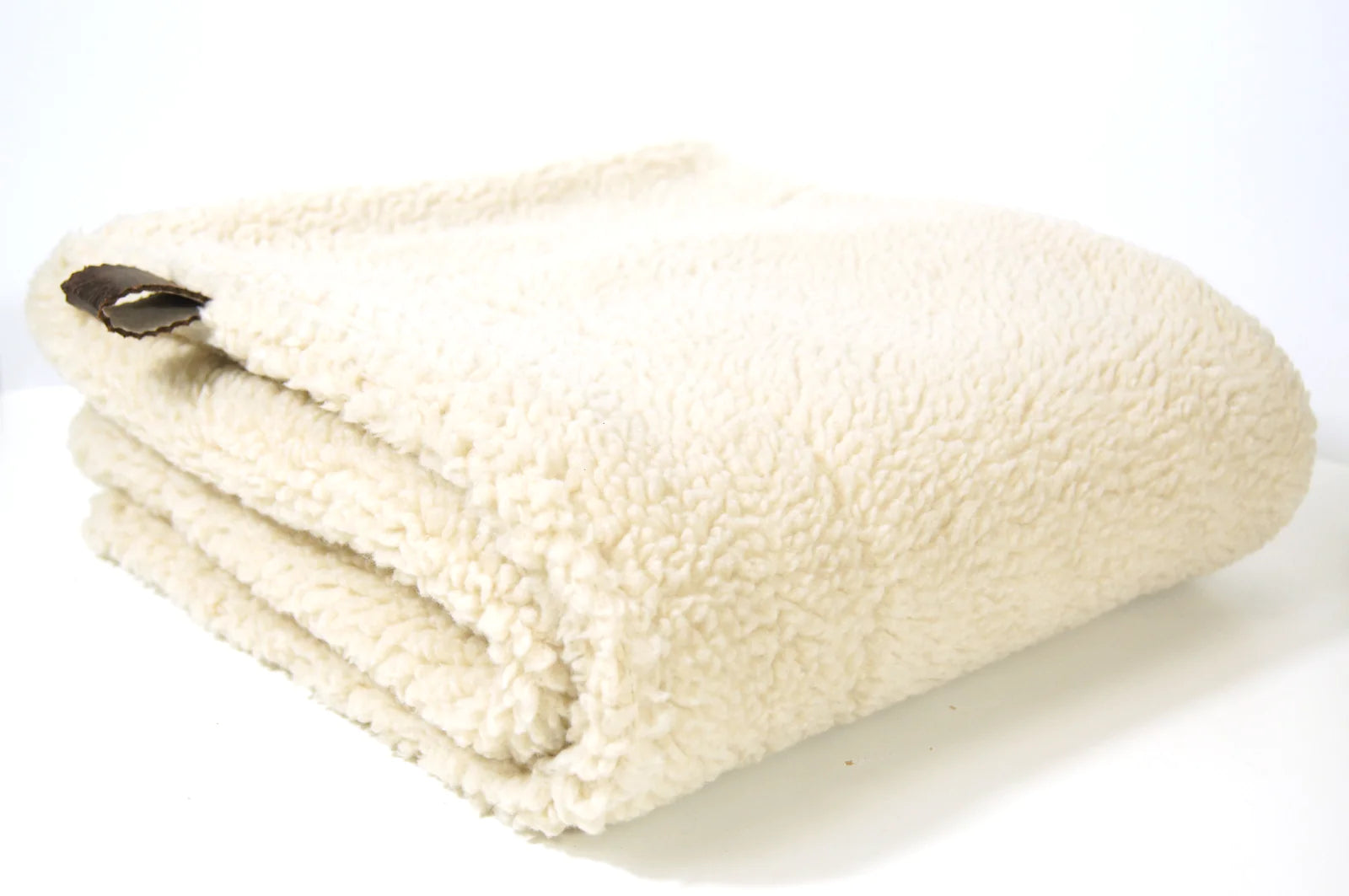 Sheep's wool blanket for pets